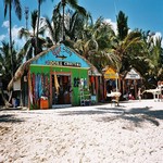 Dominikánská Republika na pláži