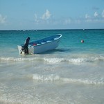 Dominikánská Republika na pláži